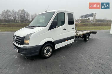 Автовоз Volkswagen Crafter 2014 в 