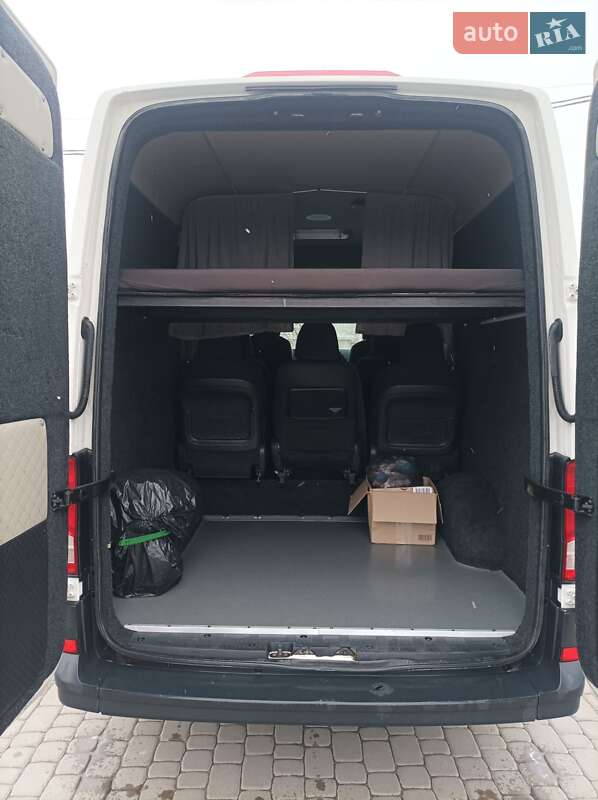 Микроавтобус Volkswagen Crafter 2017 в Березному