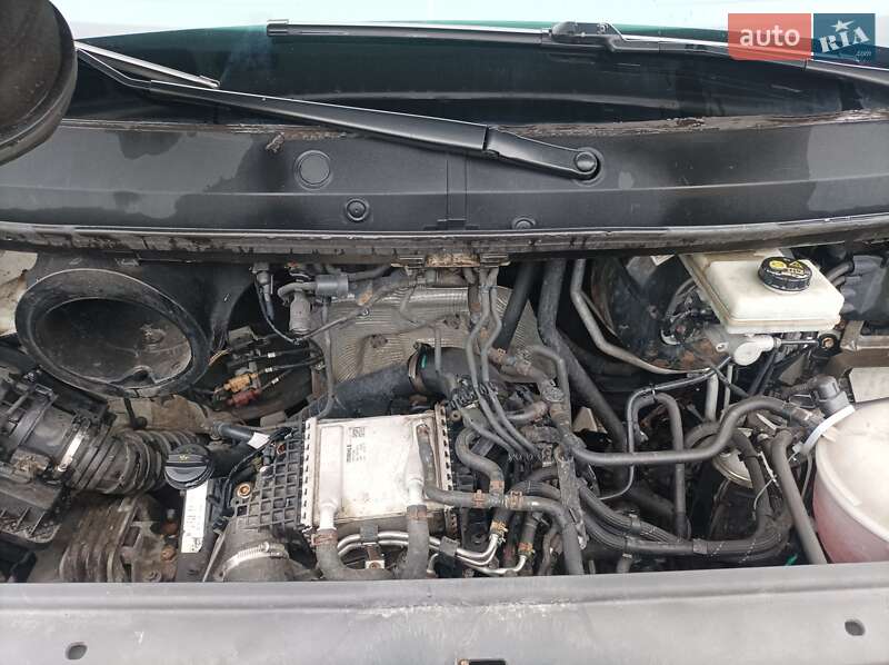 Микроавтобус Volkswagen Crafter 2017 в Березному