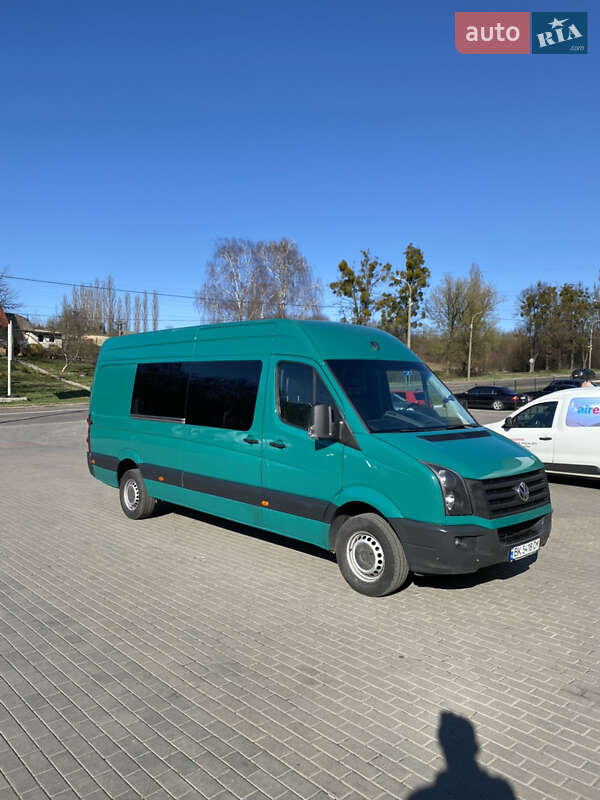 Volkswagen Crafter 2014