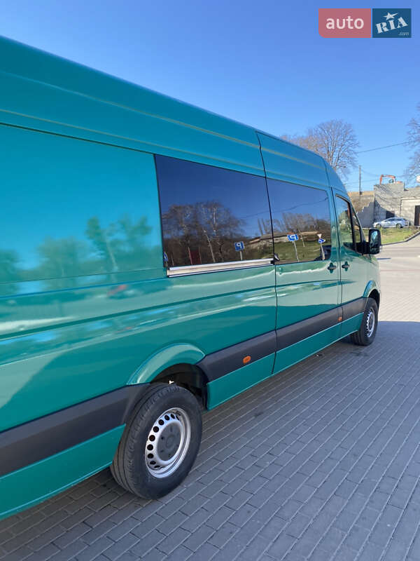 Микроавтобус Volkswagen Crafter 2014 в Ровно