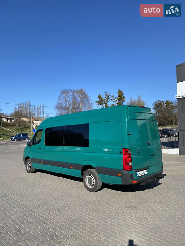 Микроавтобус Volkswagen Crafter 2014 в Ровно