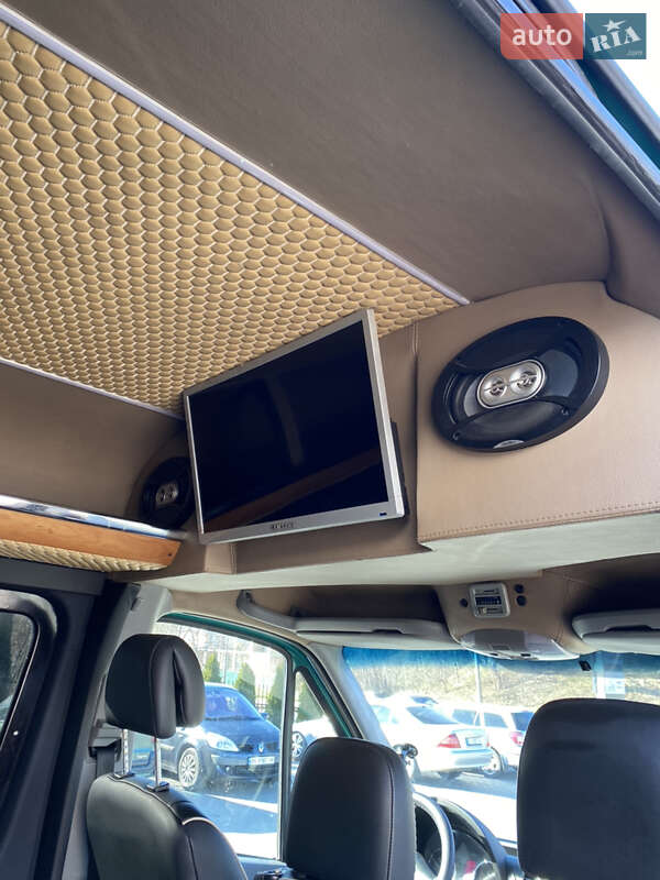 Микроавтобус Volkswagen Crafter 2014 в Ровно