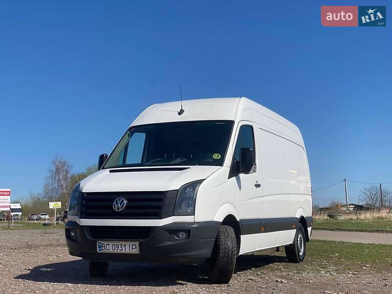 Грузовой фургон Volkswagen Crafter 2015 в 