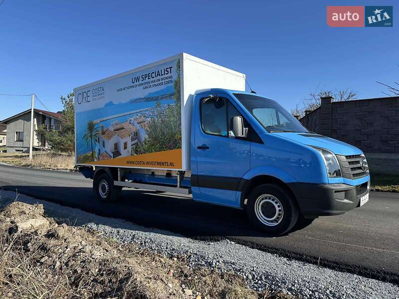 Volkswagen Crafter 2015
