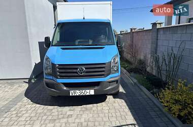 Другие грузовики Volkswagen Crafter 2015 в 