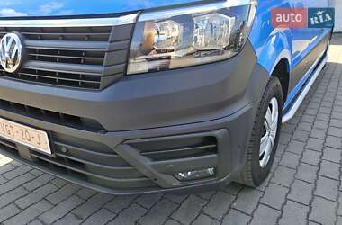 Грузовой фургон Volkswagen Crafter 2020 в 