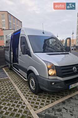 Мікроавтобус Volkswagen Crafter 2014 в 