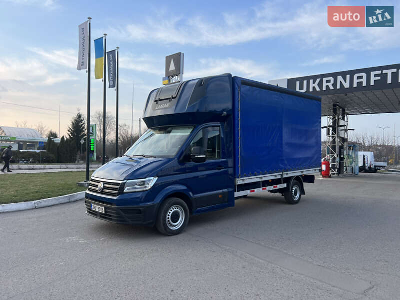 Volkswagen Crafter 2019