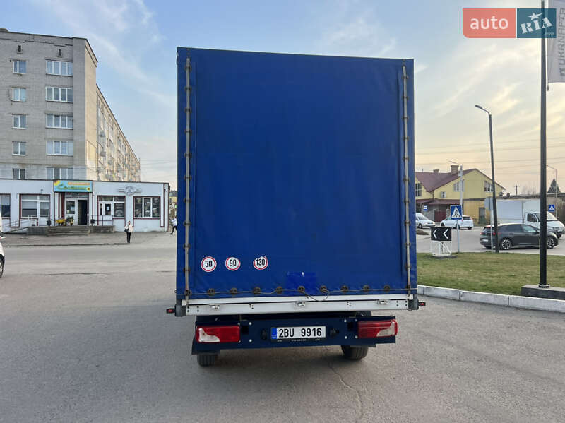 Тентованый Volkswagen Crafter 2019 в Дубно