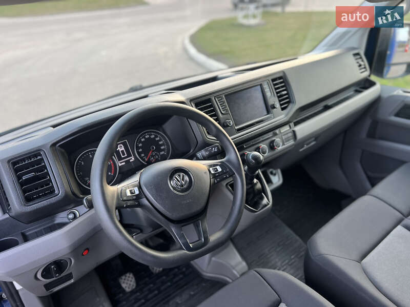 Тентованый Volkswagen Crafter 2019 в Дубно