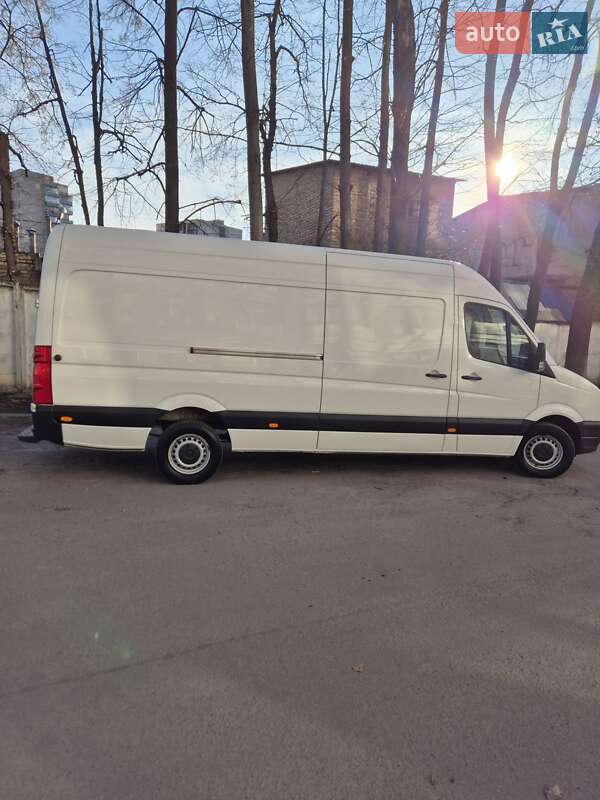 Вантажний фургон Volkswagen Crafter 2016 в Києві