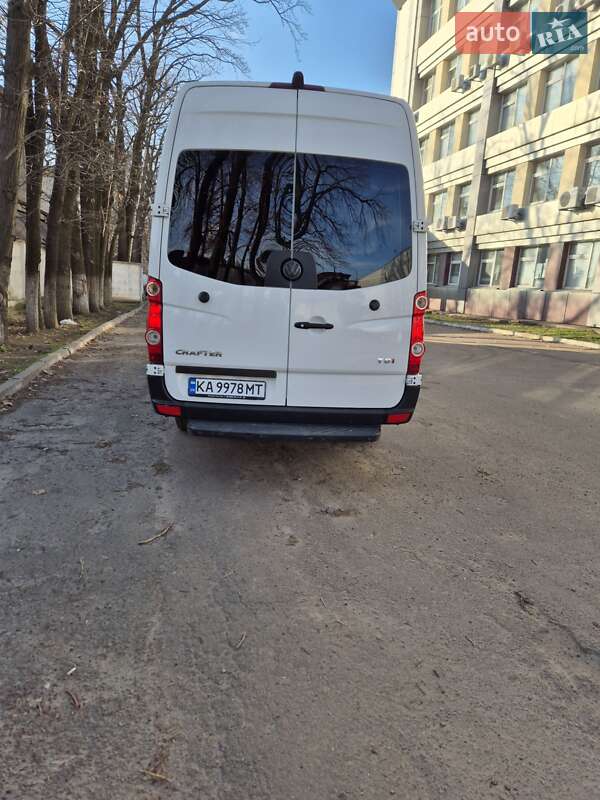 Вантажний фургон Volkswagen Crafter 2016 в Києві