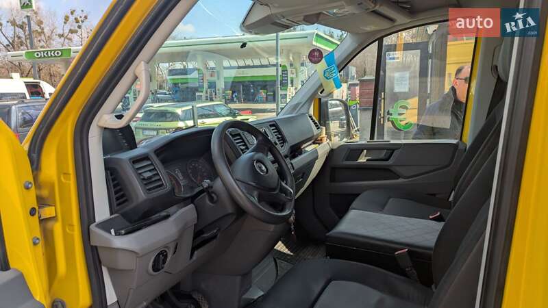 Грузовой фургон Volkswagen Crafter 2018 в Ровно