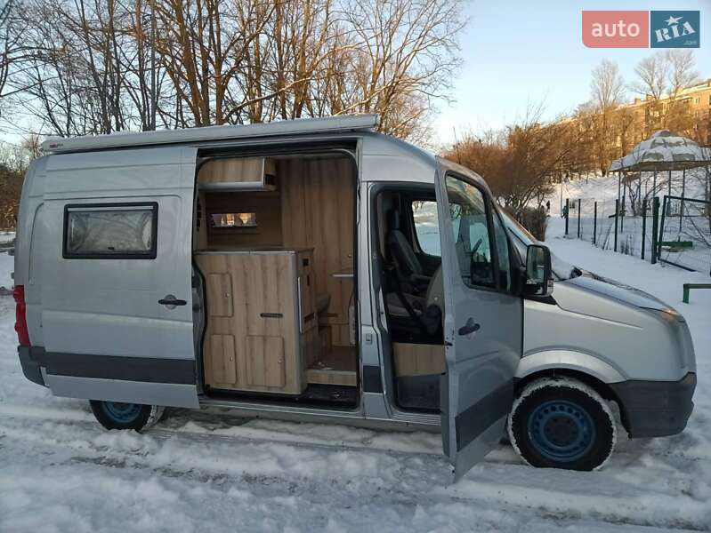 Дом на колесах Volkswagen Crafter 2008 в 