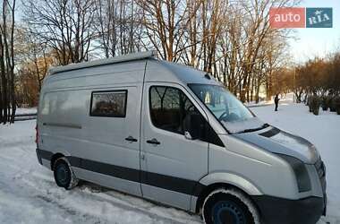 Дом на колесах Volkswagen Crafter 2008 в 