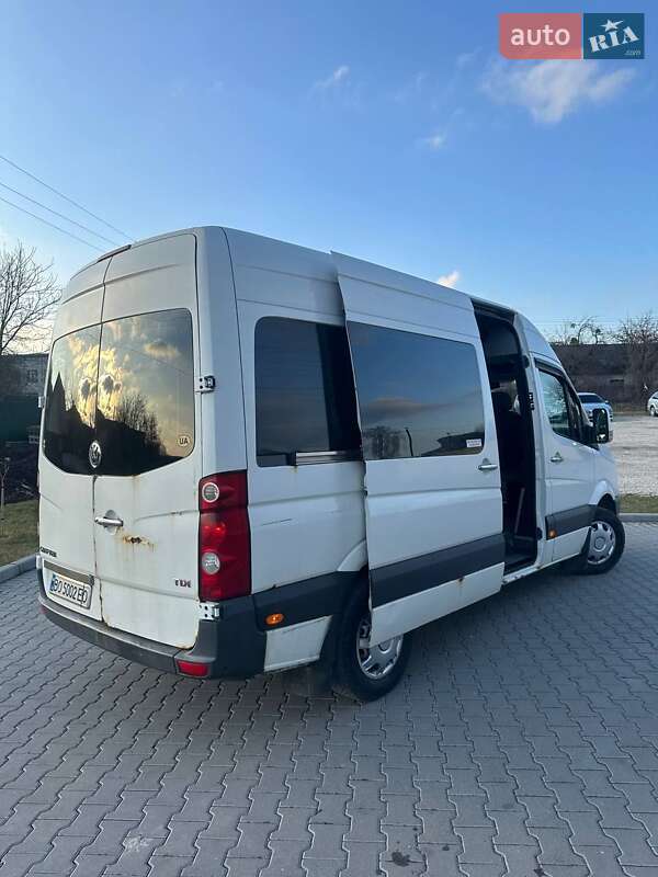 Микроавтобус Volkswagen Crafter 2008 в Шумске