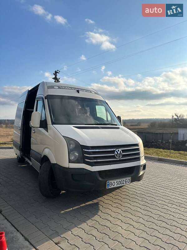 Микроавтобус Volkswagen Crafter 2008 в Шумске