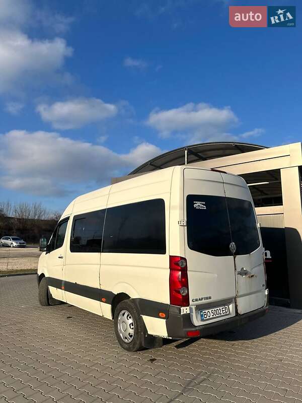 Микроавтобус Volkswagen Crafter 2008 в Шумске