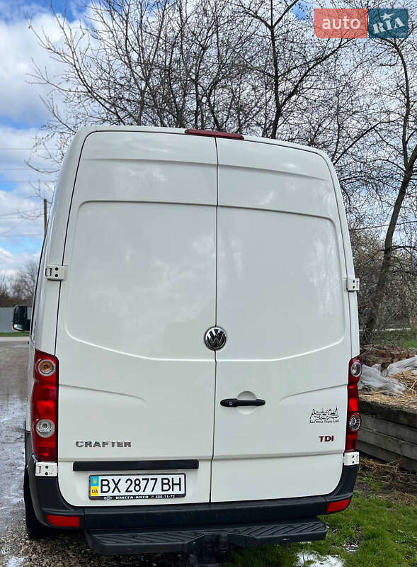 Микроавтобус Volkswagen Crafter 2007 в Каменец-Подольском