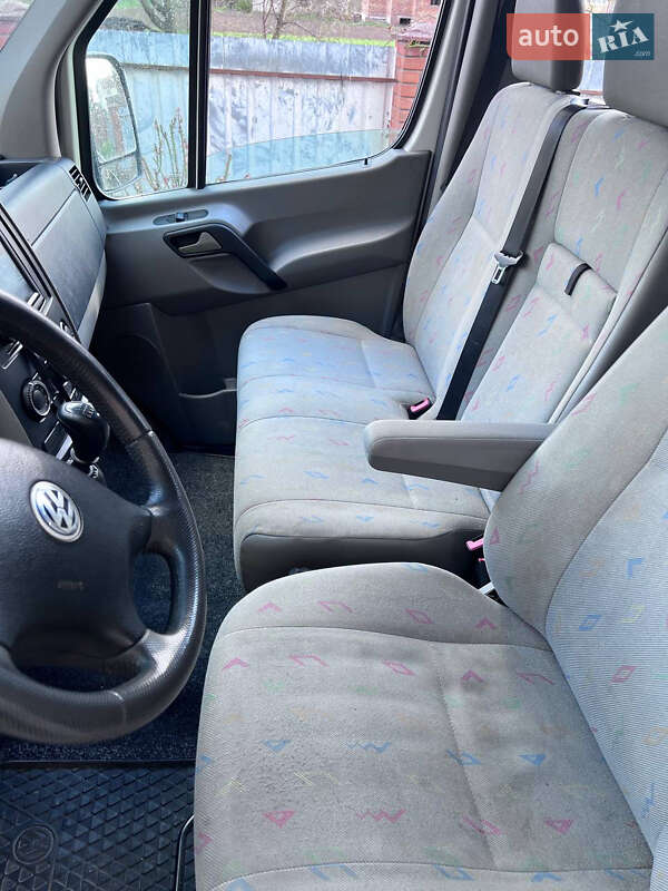Микроавтобус Volkswagen Crafter 2007 в Каменец-Подольском