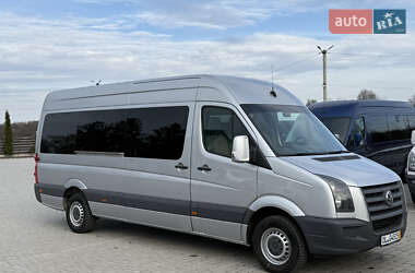 Туристичний / Міжміський автобус Volkswagen Crafter 2009 в Старокостянтинові