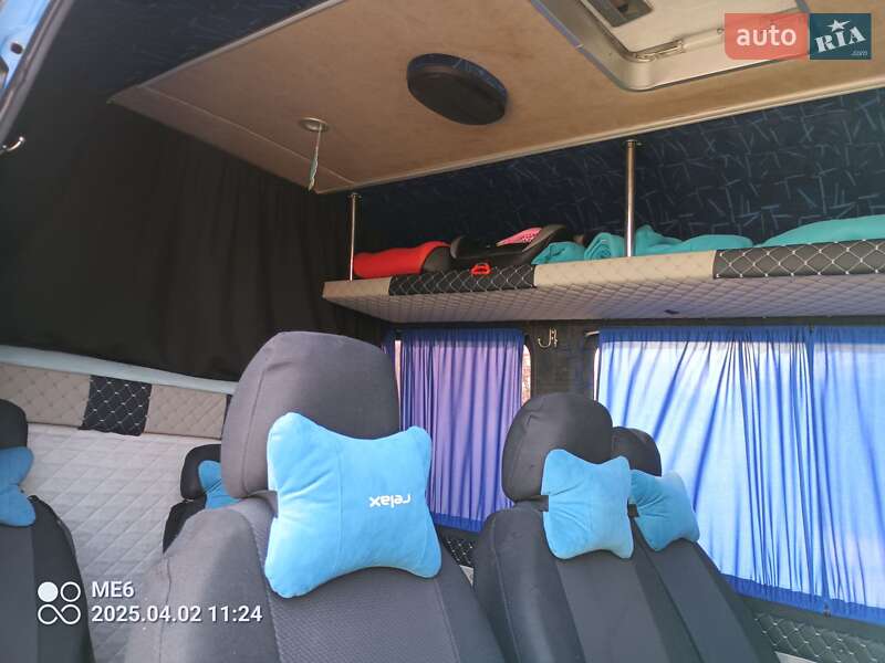 Микроавтобус Volkswagen Crafter 2006 в Тернополе