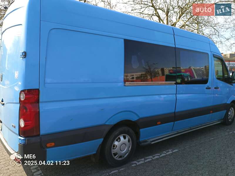 Микроавтобус Volkswagen Crafter 2006 в Тернополе