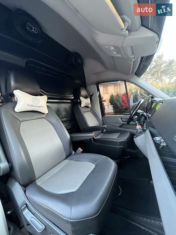 Грузовой фургон Volkswagen Crafter 2017 в Шацке
