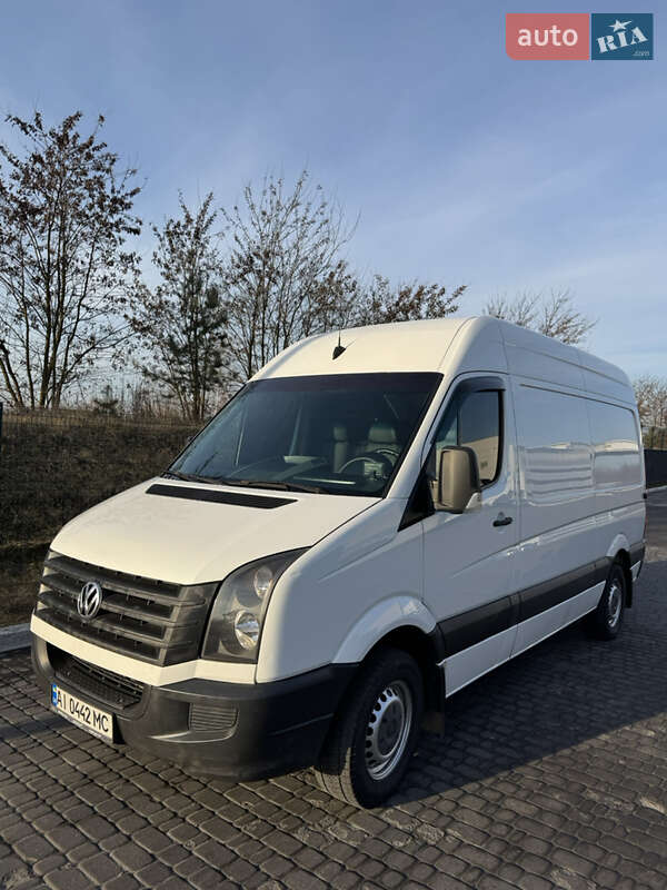 Грузовой фургон Volkswagen Crafter 2012 в 