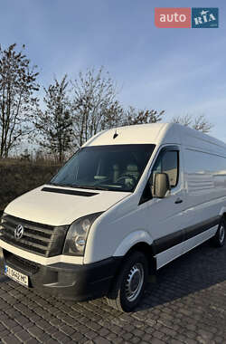 Грузовой фургон Volkswagen Crafter 2012 в 
