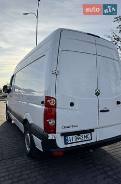 Грузовой фургон Volkswagen Crafter 2012 в 