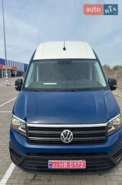 Грузовой фургон Volkswagen Crafter 2019 в 