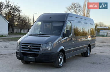 Мікроавтобус Volkswagen Crafter 2009 в Жовтих Водах