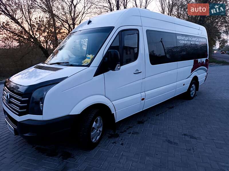 Микроавтобус Volkswagen Crafter 2013 в Старой Выжевке