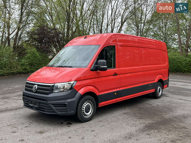 Volkswagen Crafter 2021