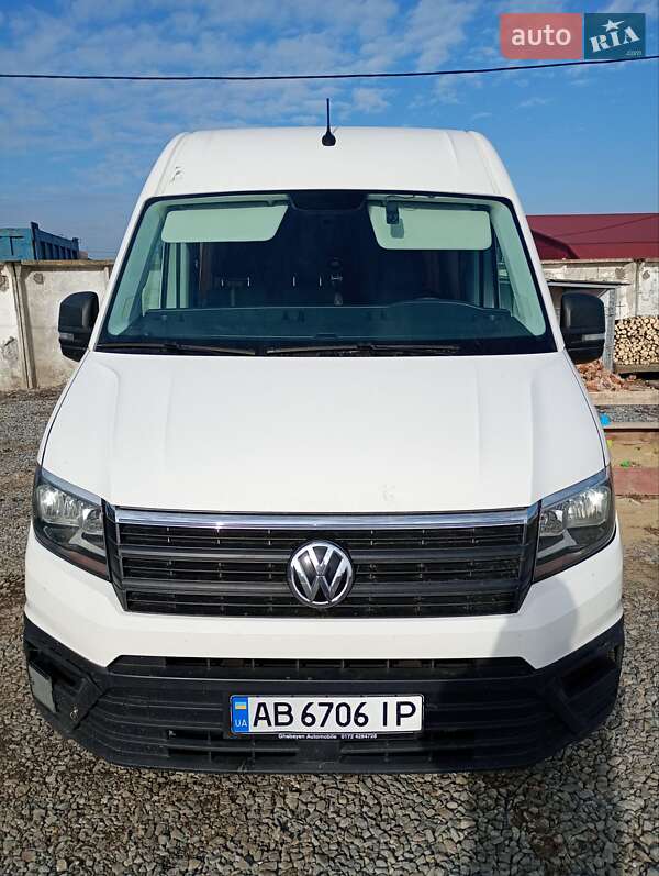 Volkswagen Crafter 2017
