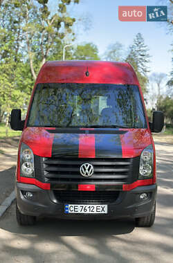 Микроавтобус Volkswagen Crafter 2016 в 