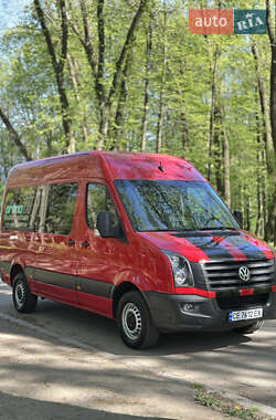 Микроавтобус Volkswagen Crafter 2016 в 