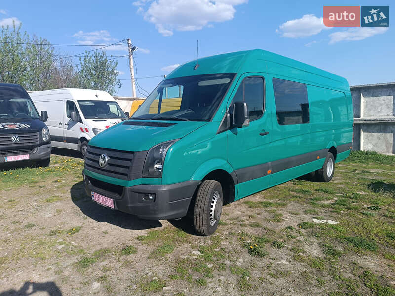 Вантажний фургон Volkswagen Crafter 2014 в Рожище