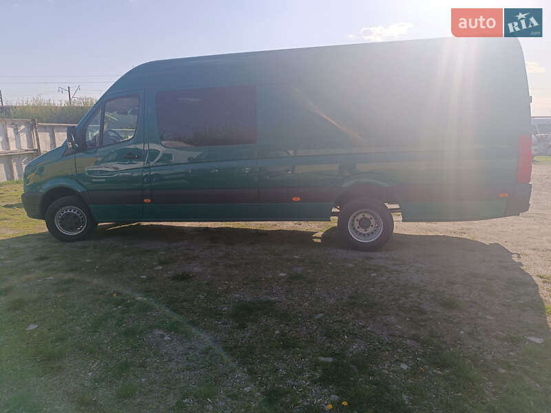Вантажний фургон Volkswagen Crafter 2014 в Рожище