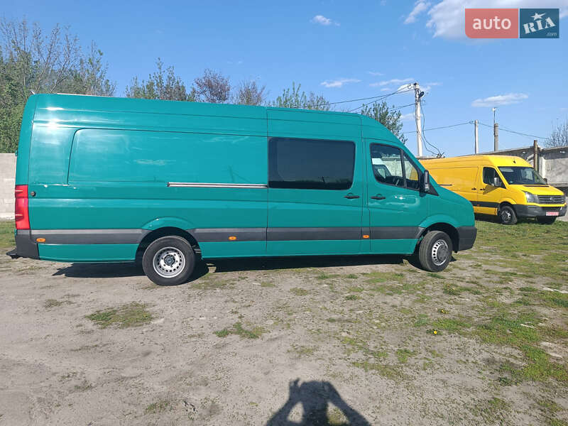 Вантажний фургон Volkswagen Crafter 2014 в Рожище
