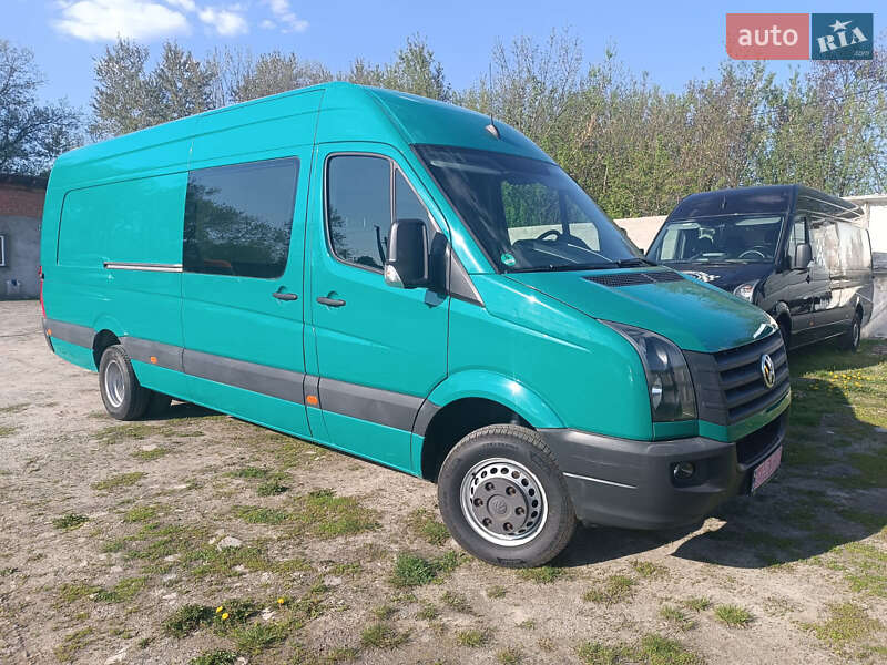 Вантажний фургон Volkswagen Crafter 2014 в Рожище