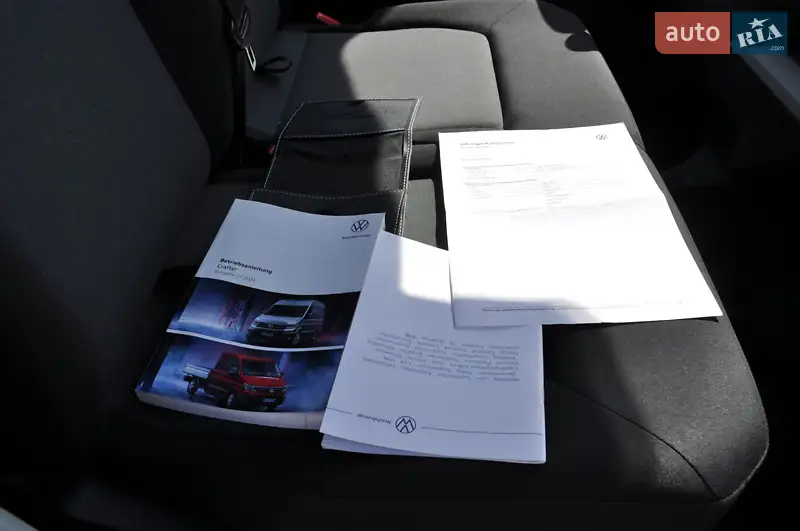Грузовой фургон Volkswagen Crafter 2021 в Киеве документ