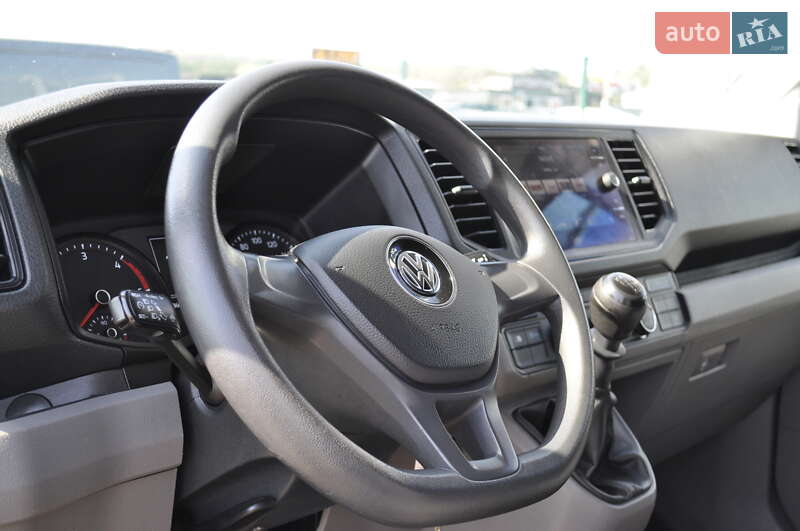 Грузовой фургон Volkswagen Crafter 2021 в Киеве