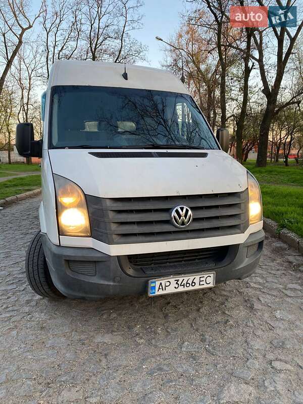Вантажний фургон Volkswagen Crafter 2014 в 