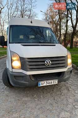 Вантажний фургон Volkswagen Crafter 2014 в 