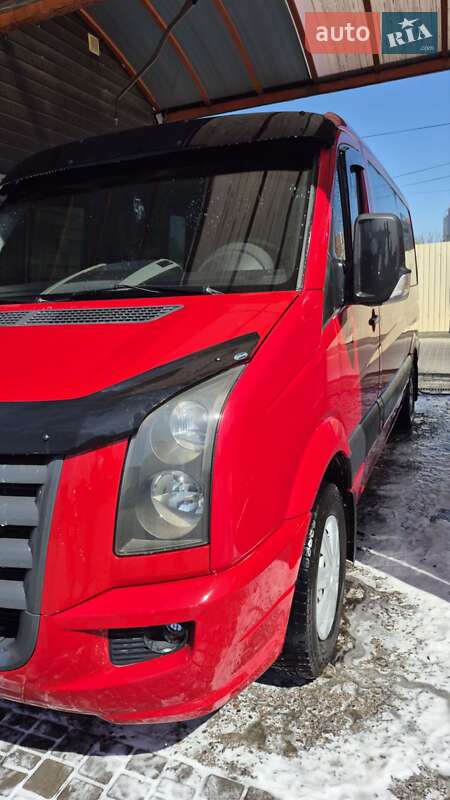 Микроавтобус Volkswagen Crafter 2008 в Одессе