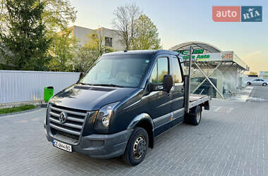 Платформа Volkswagen Crafter 2010 в 