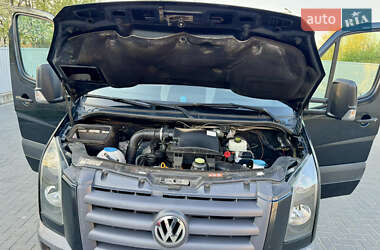 Платформа Volkswagen Crafter 2010 в 